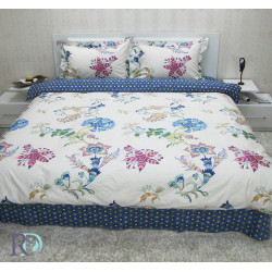 Комплект КАРЛА 100% ПАМУЧНО Спално Бельо